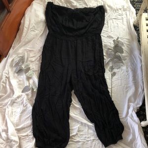 Ankle Cropped Jumpsuit